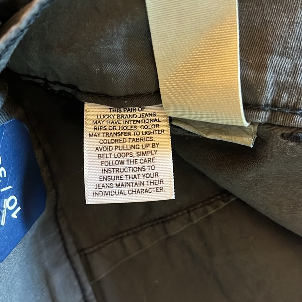 Lucky brand cargo pants - Picture 6 of 7